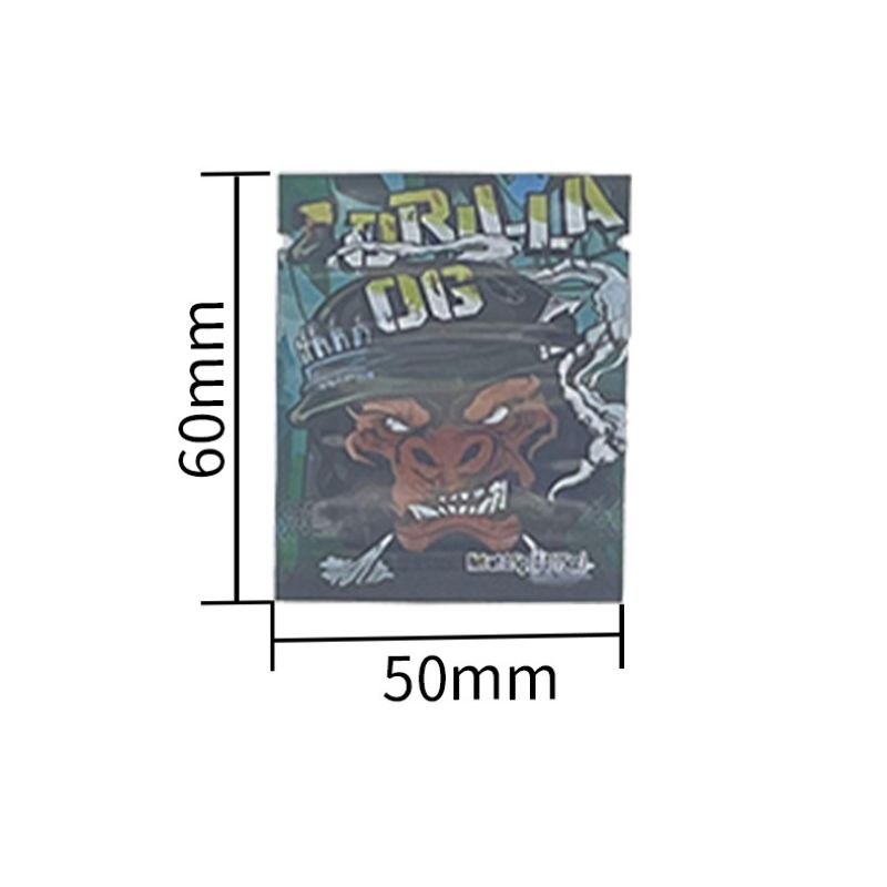 Forbidden Dream Strain Mylar Bags — Cannabis Packaging